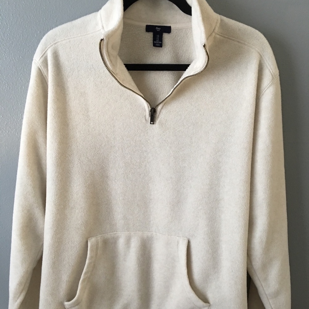 Gap 1/4 Zip fleece pullover